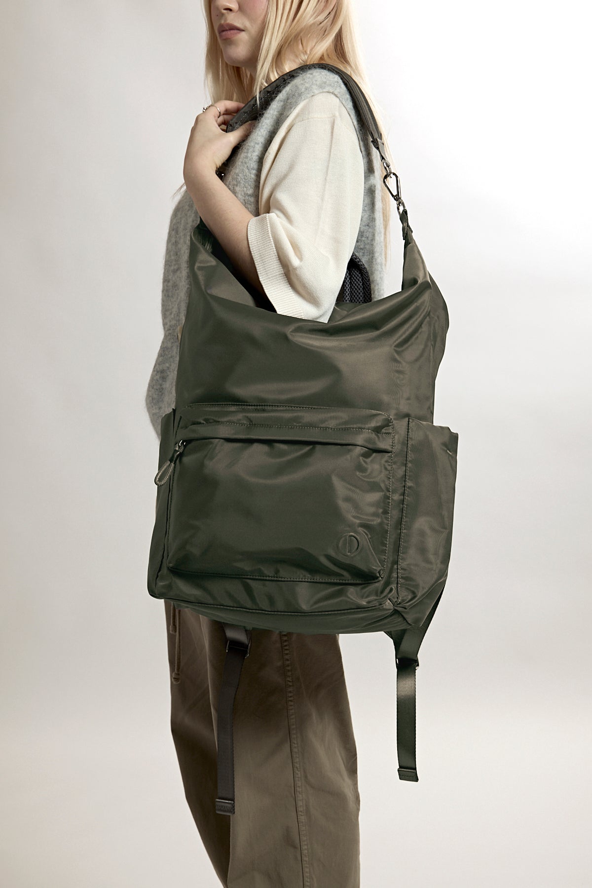 The Karma Large Backpack- Garden