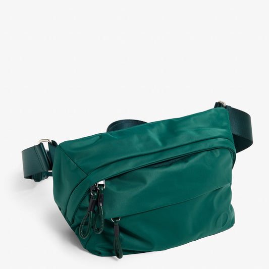 Practice Phase Sling Pack belt bag in Forest green color