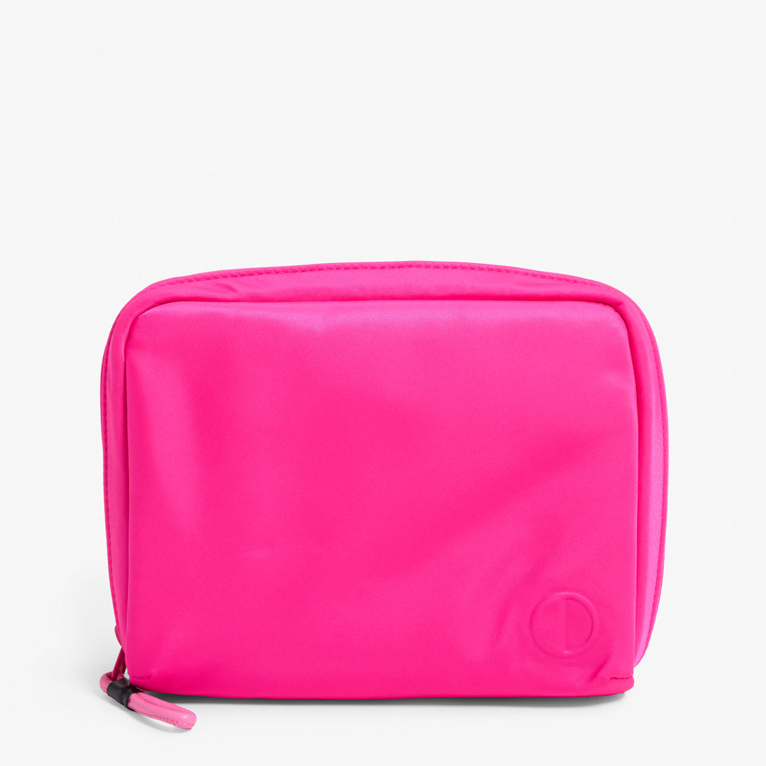 Practice Vocation Organizer Pouch in Dragonfruit hot pink color