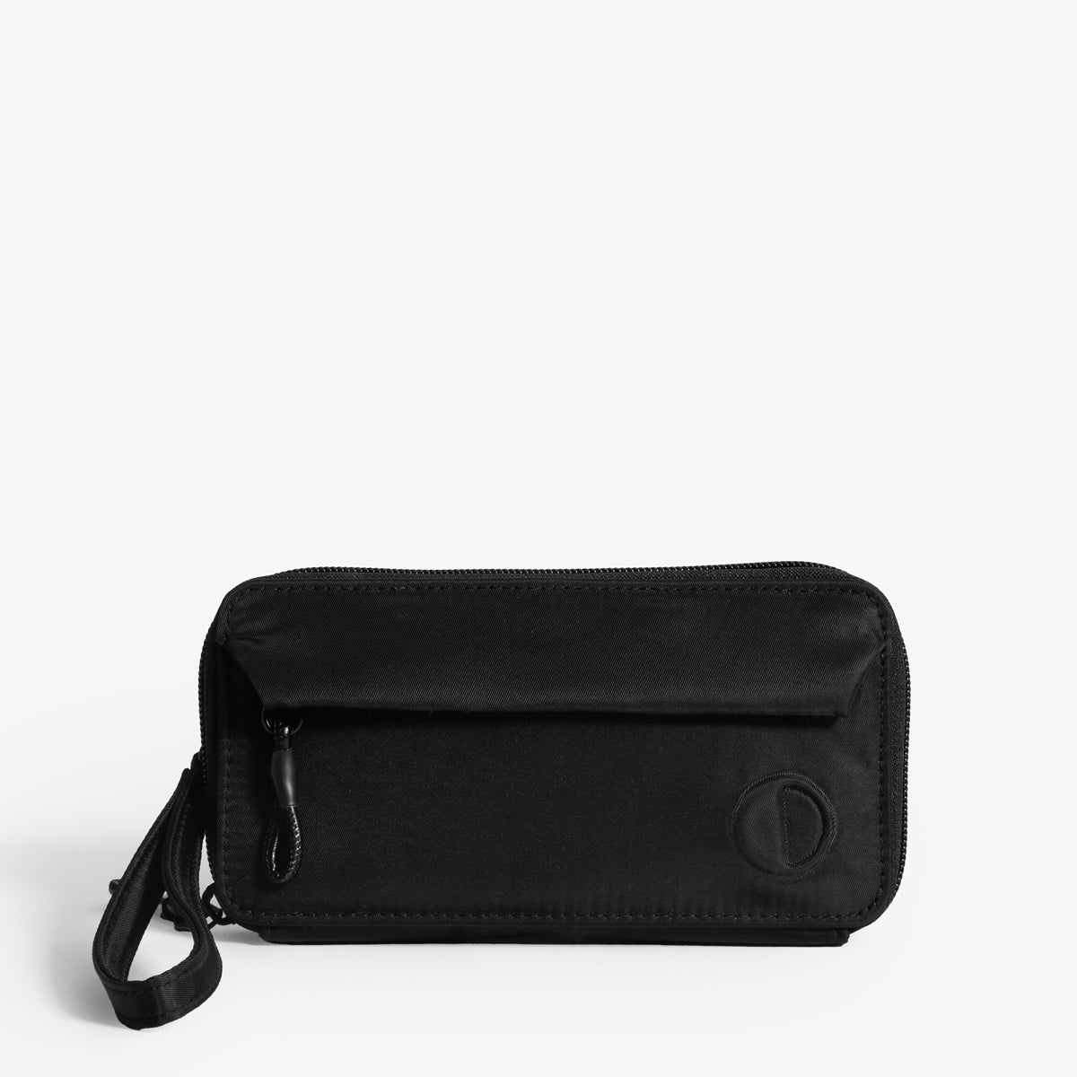 Practice Lissome Wallet Crossbody in Eclipse black color