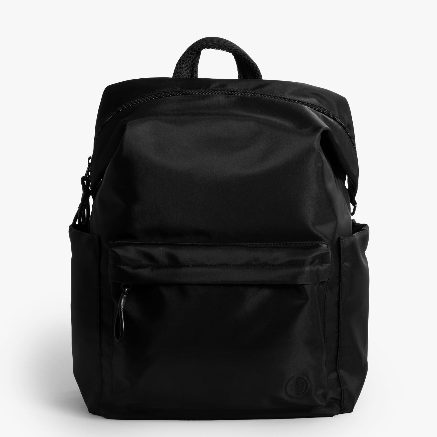 Practice Karma Medium Backpack in Eclipse black color
