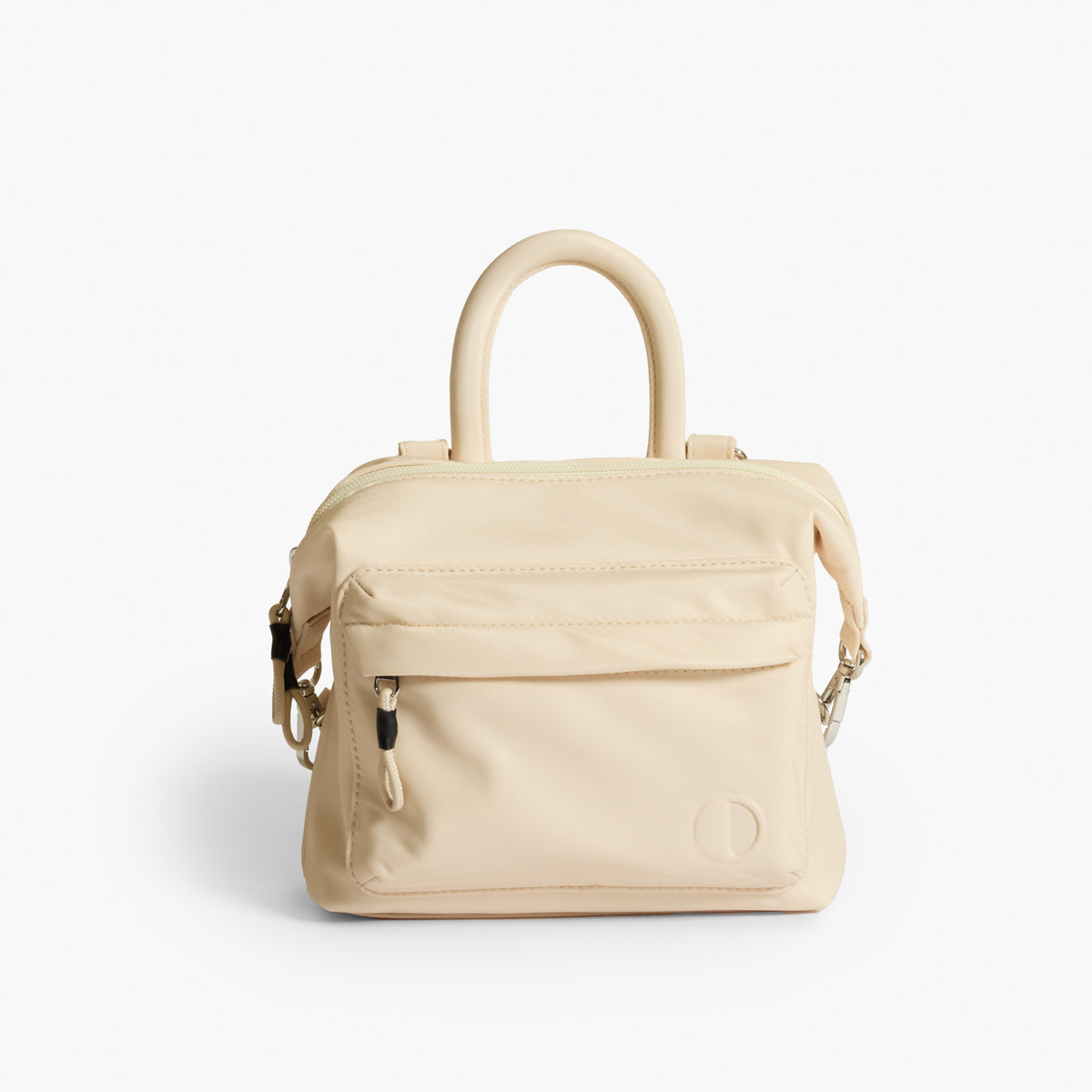 Practice Karma Mini Crossbody bag in Tofu cream color