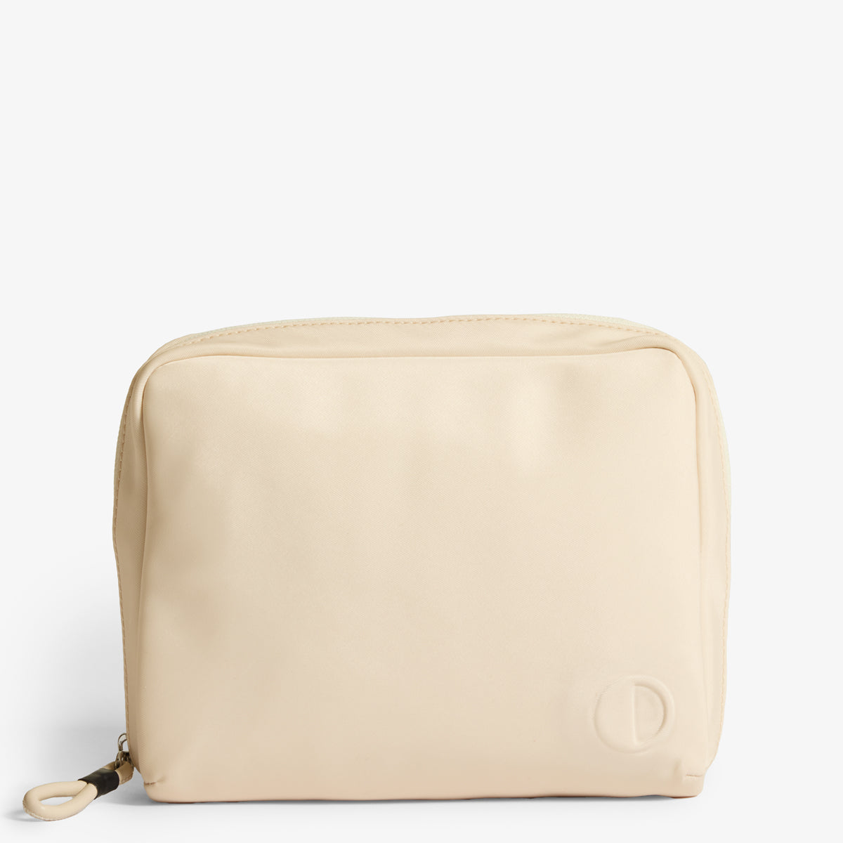 Practice Vocation Organizer Pouch in Tofu cream color