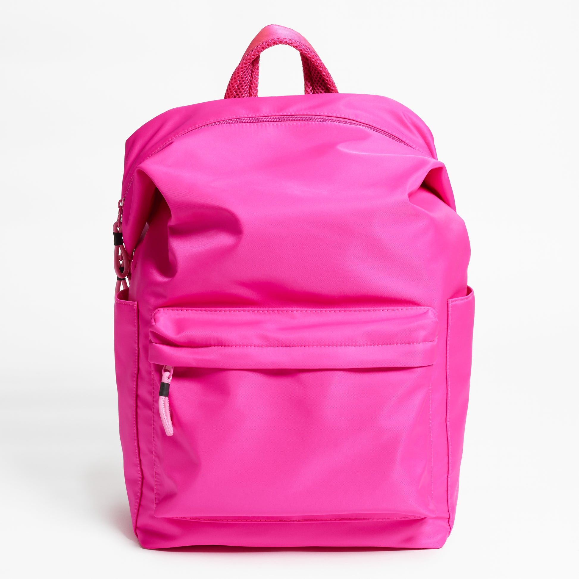 Practice The Karma Backpack in Dragonfruit hot pink color